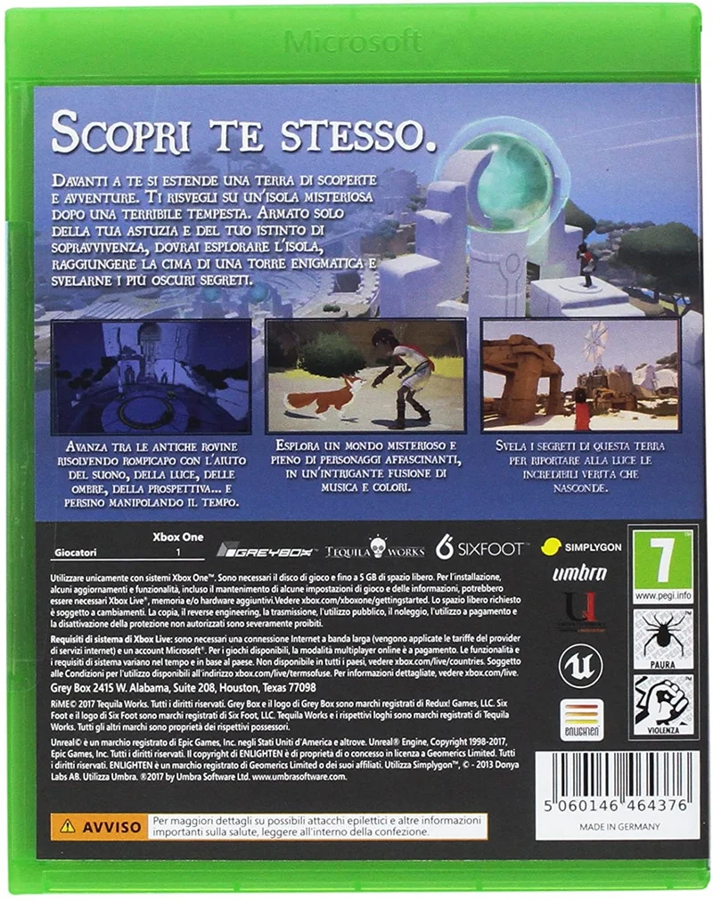 RIME XBOX ONE (versione italiana)