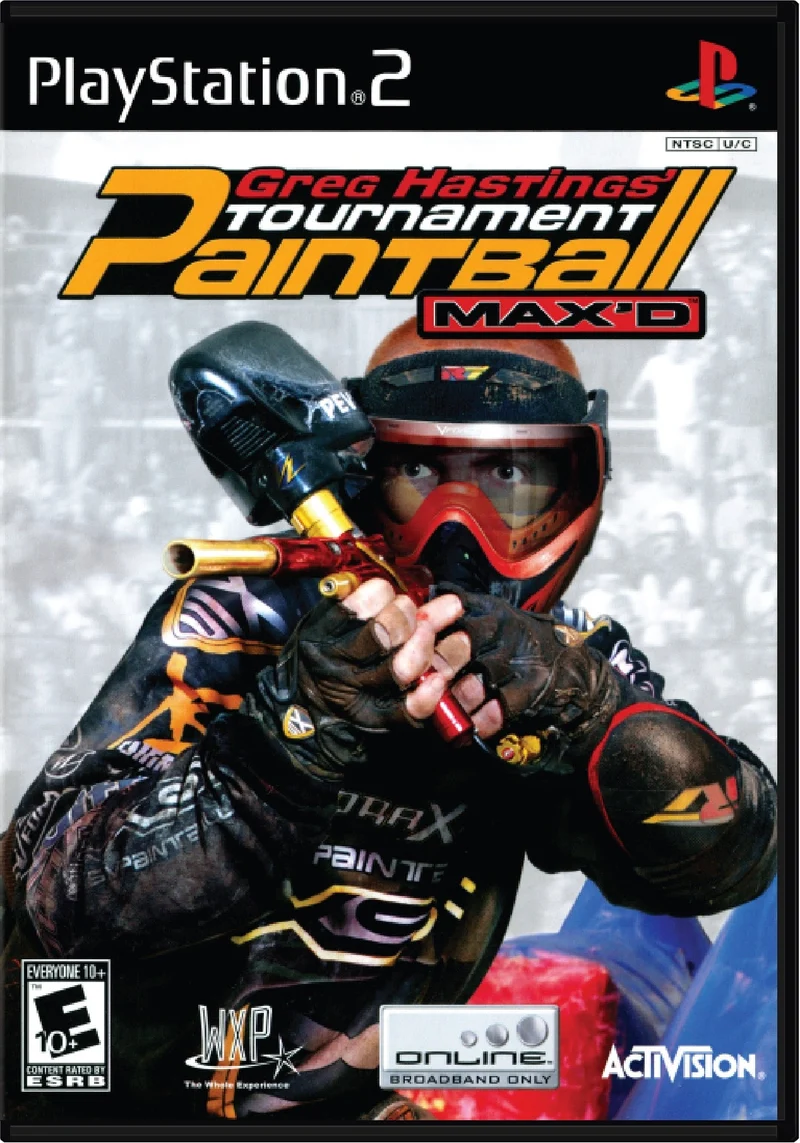 Greg Hastings Tournament Paintball Maxed - Sony PlayStation 2 (PS2)