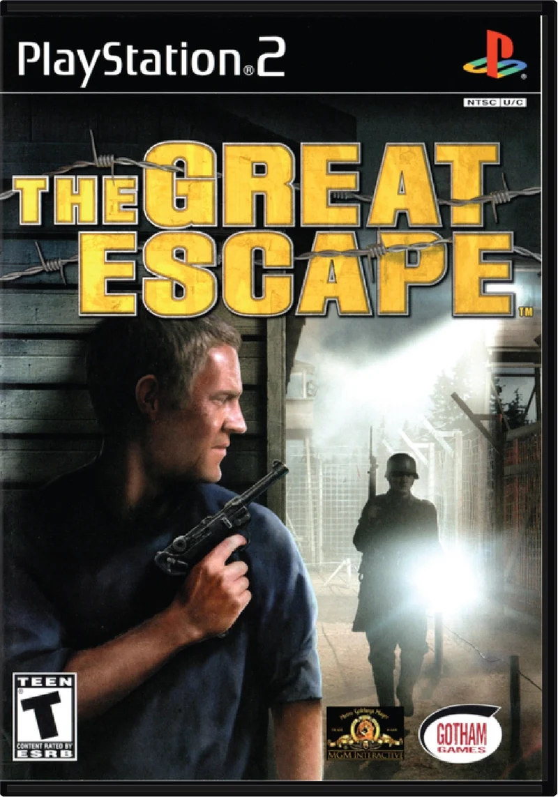 Great Escape - Sony PlayStation 2 (PS2)