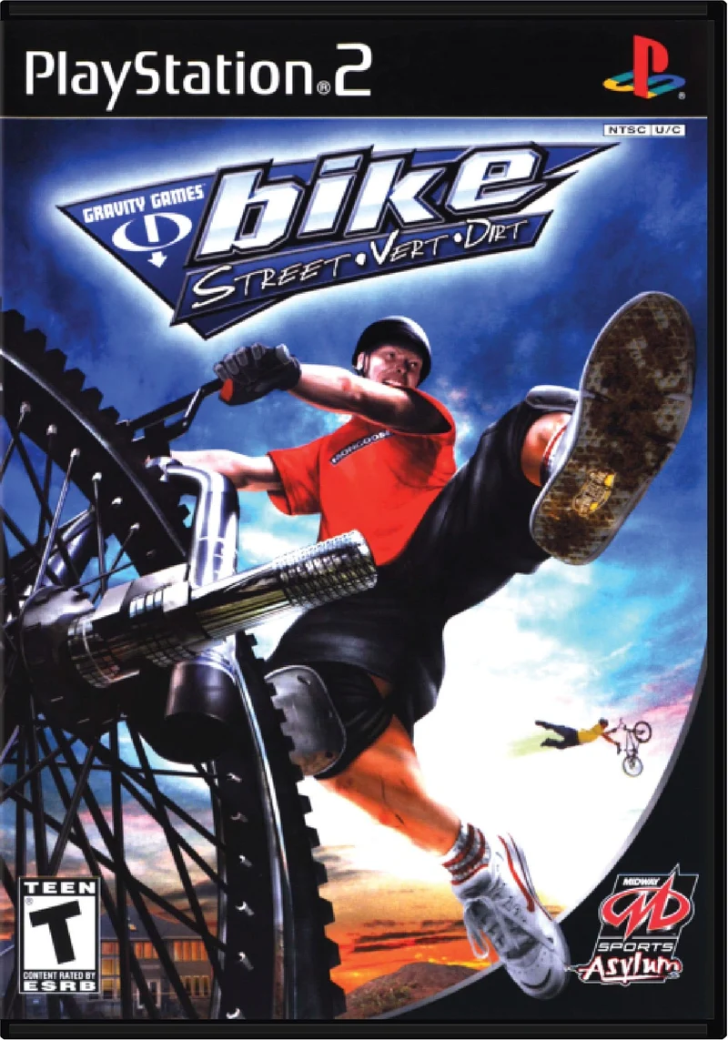 Gravity Games Bike Street Vert Dirt - Sony PlayStation 2 (PS2)