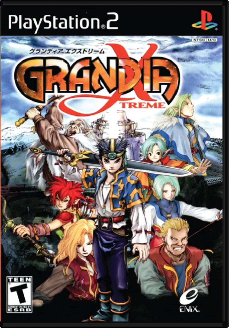 Grandia Xtreme - Sony PlayStation 2 (PS2)