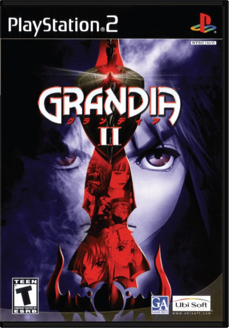Grandia II - Sony PlayStation 2 (PS2)