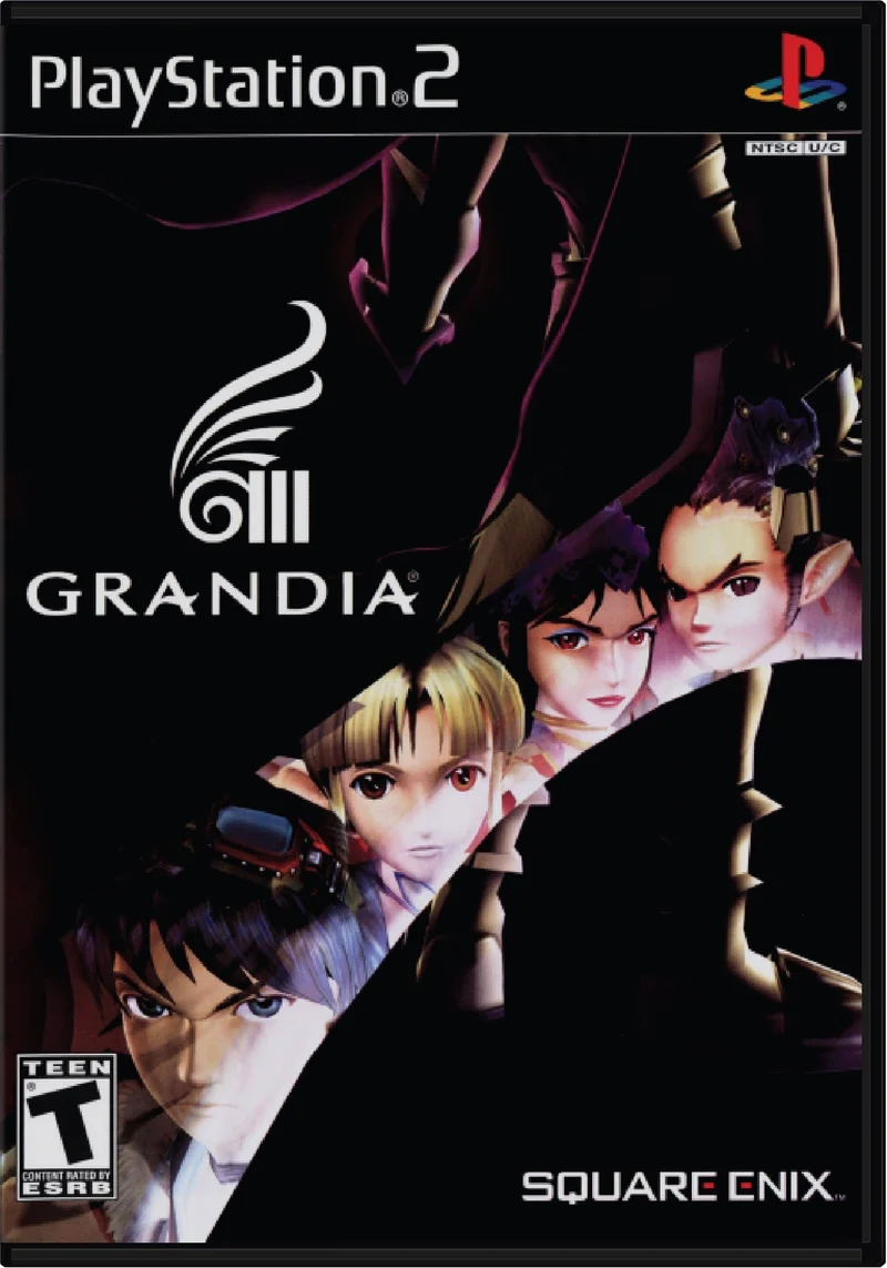 Grandia 3 - Sony PlayStation 2 (PS2)