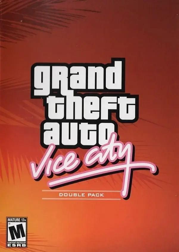 Grand Theft Auto GTA Vice City - Sony PlayStation 2 (PS2)