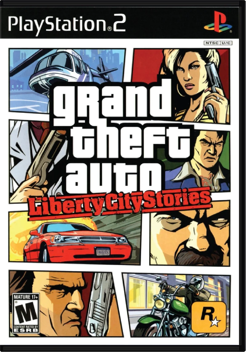 Grand Theft Auto GTA Liberty City Stories - Sony PlayStation 2 (PS2)