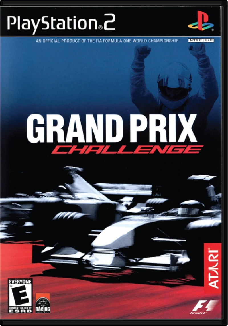 Grand Prix Challenge - Sony PlayStation 2 (PS2)