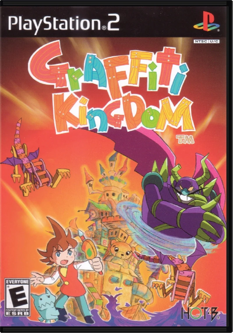 Graffiti Kingdom - Sony PlayStation 2 (PS2)