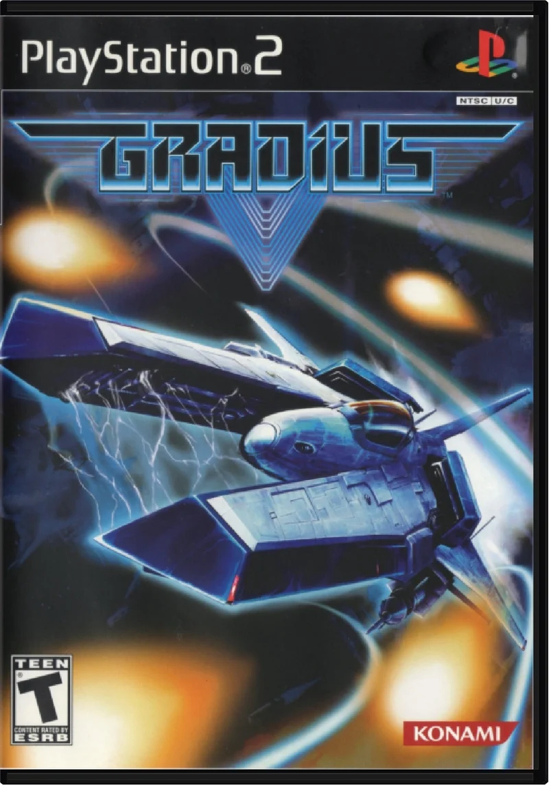 Gradius V - Sony PlayStation 2 (PS2)