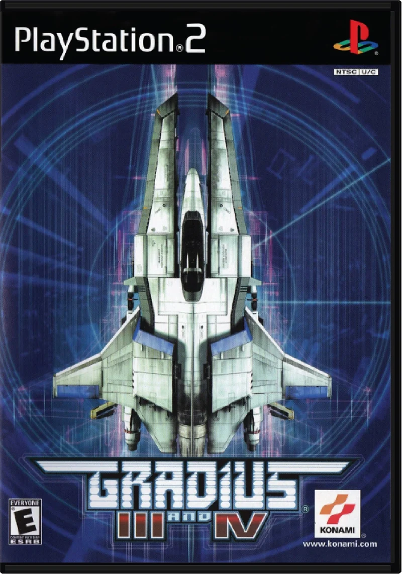 Gradius 3 and 4 - Sony PlayStation 2 (PS2)