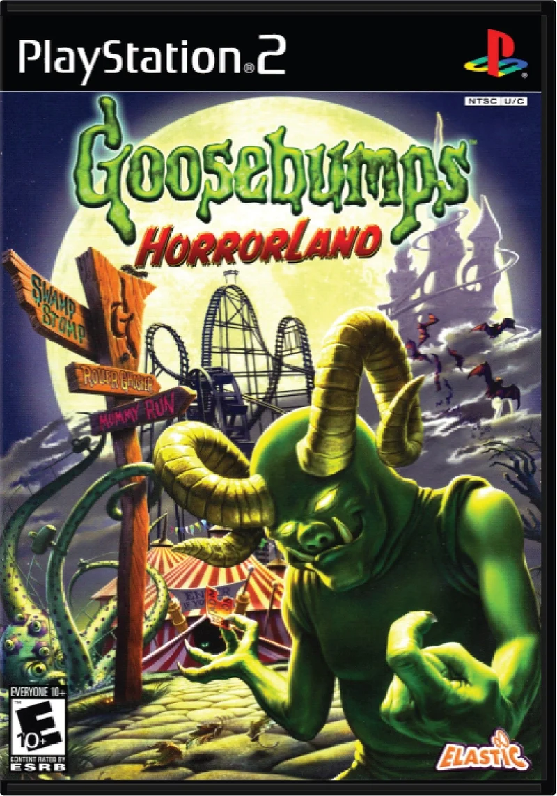 Goosebumps HorrorLand - Sony PlayStation 2 (PS2)