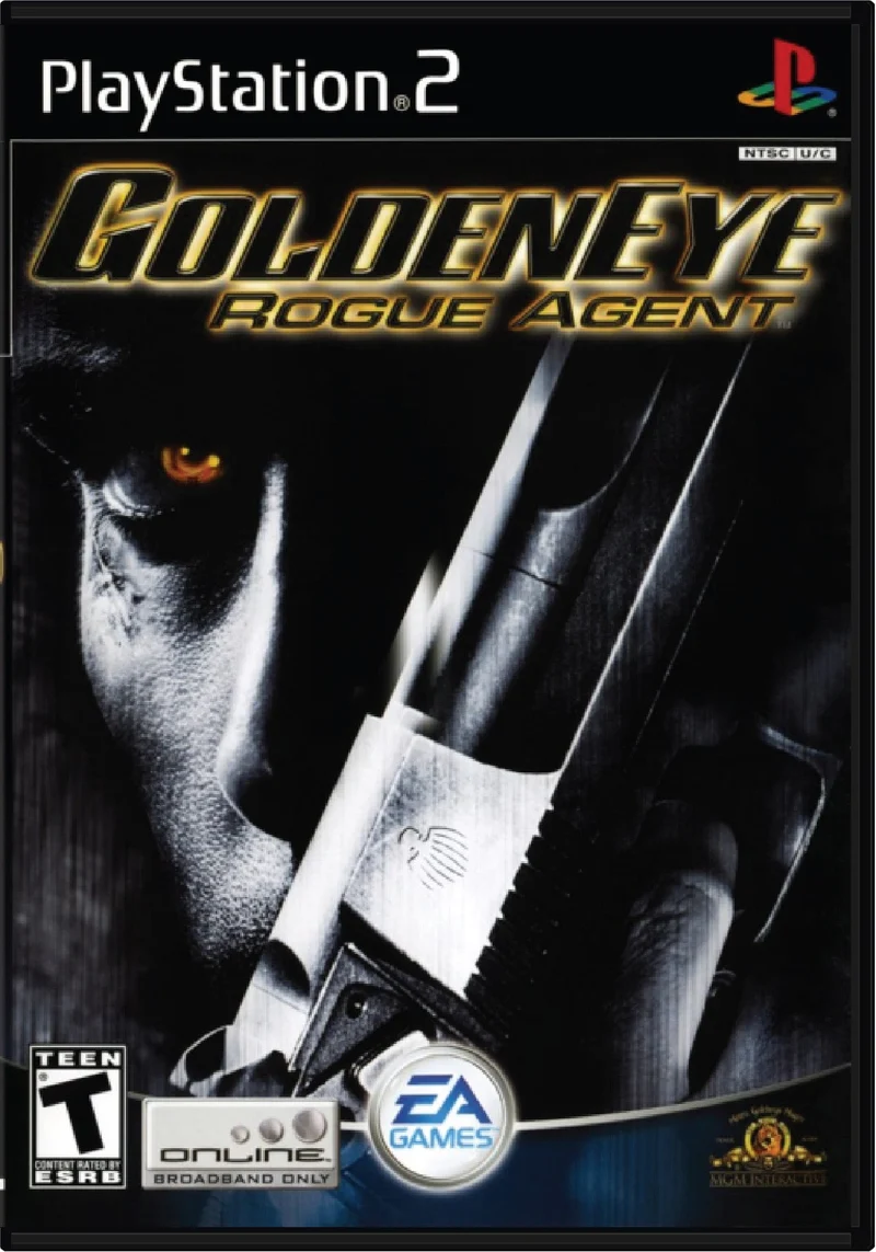 007 GoldenEye Rogue Agent - Sony PlayStation 2 (PS2)