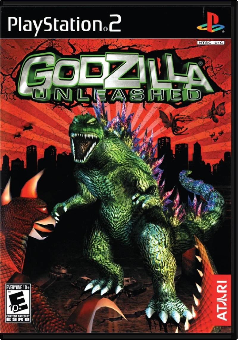 Godzilla Unleashed - Sony PlayStation 2 (PS2)