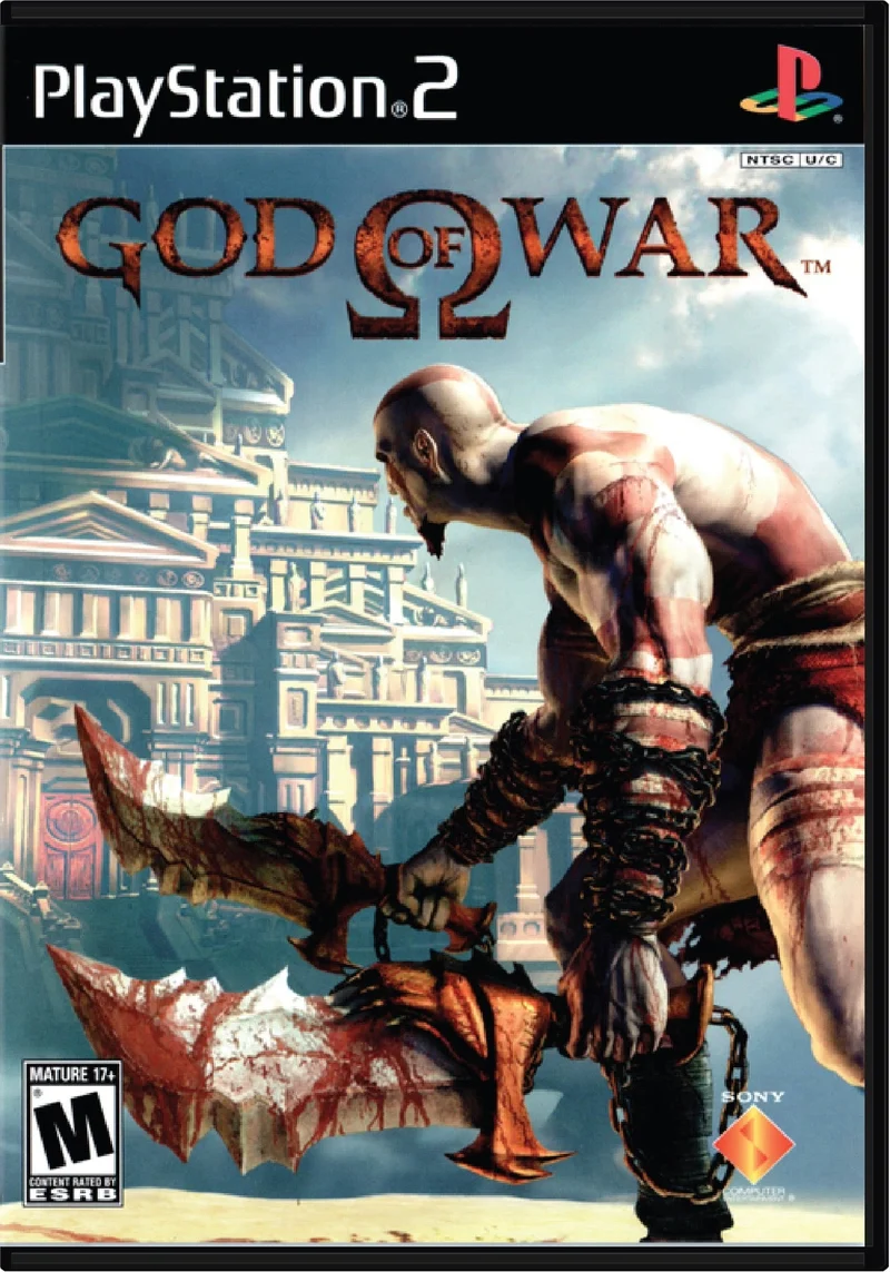 God of War - Sony PlayStation 2 (PS2)