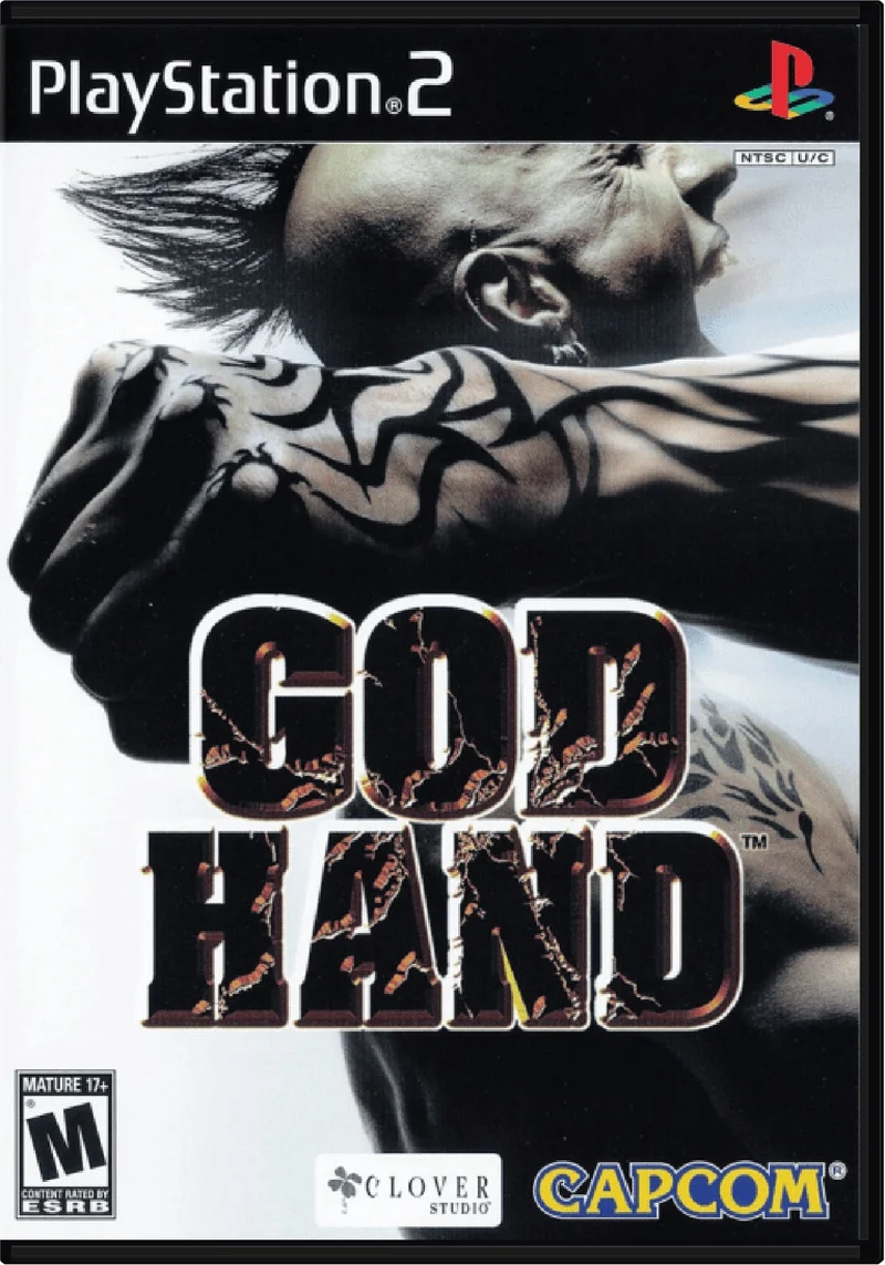 God Hand - Sony PlayStation 2 (PS2)