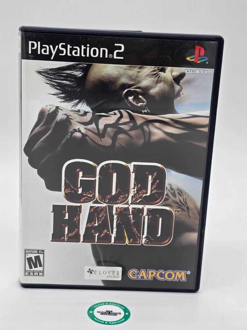 God Hand - Sony PlayStation 2 (PS2)