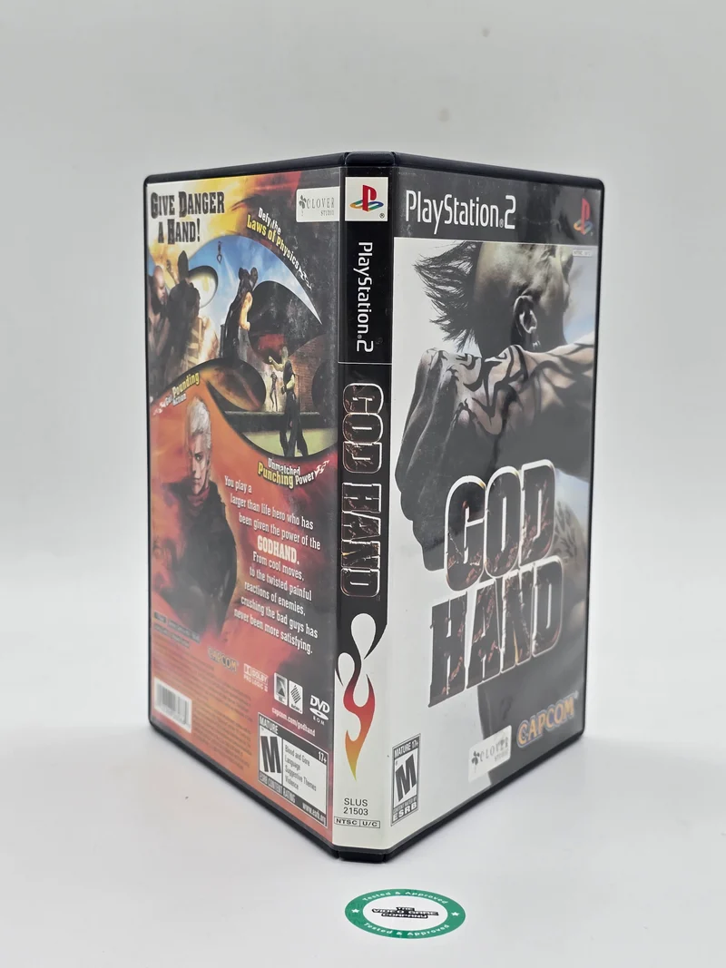 God Hand - Sony PlayStation 2 (PS2)