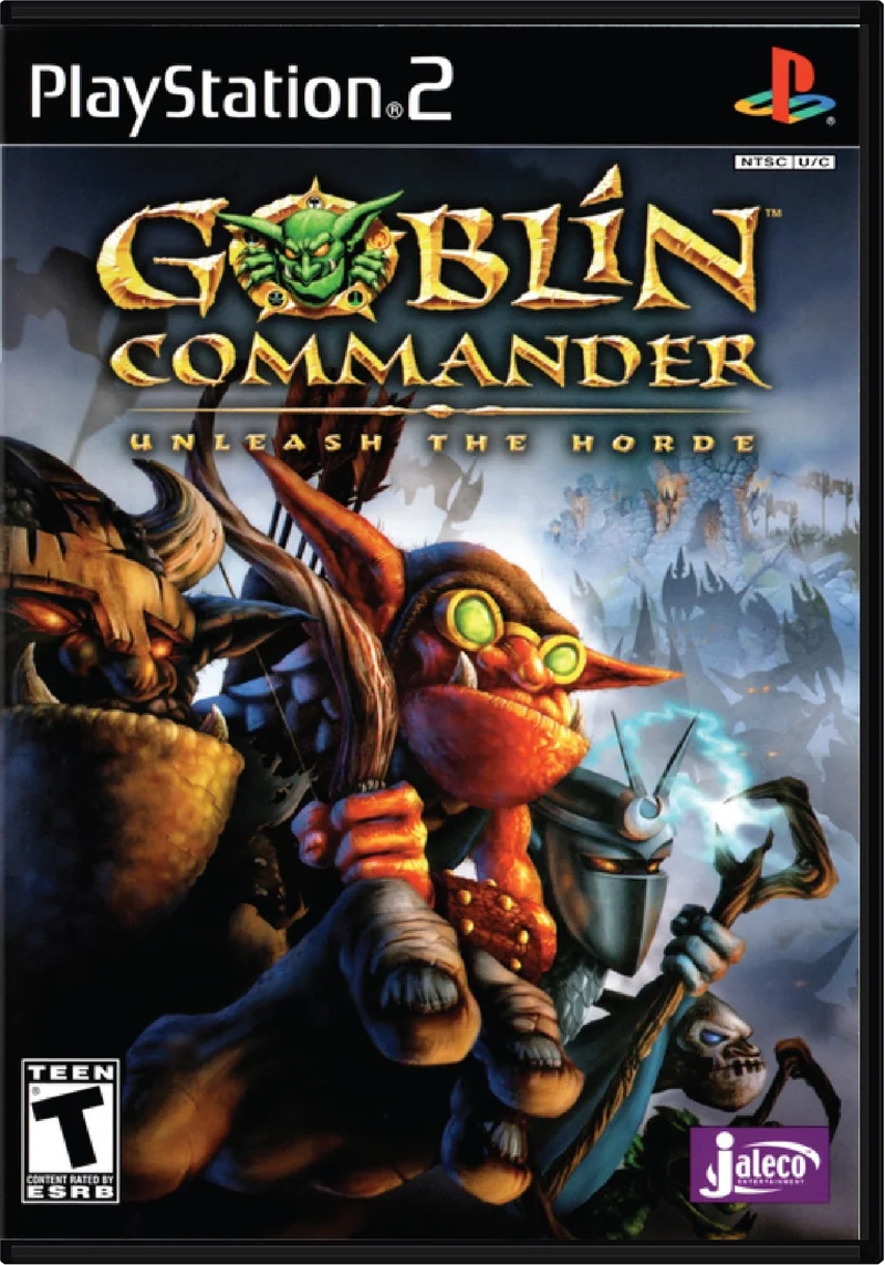 Goblin Commander - Sony PlayStation 2 (PS2)