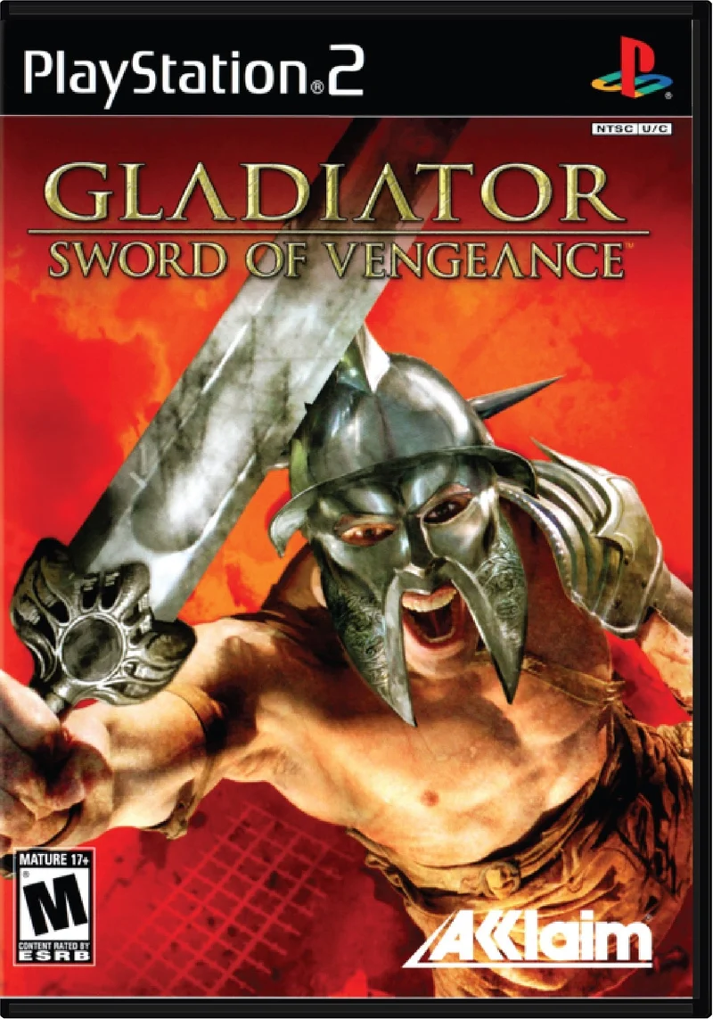 Gladiator Sword of Vengeance - Sony PlayStation 2 (PS2)