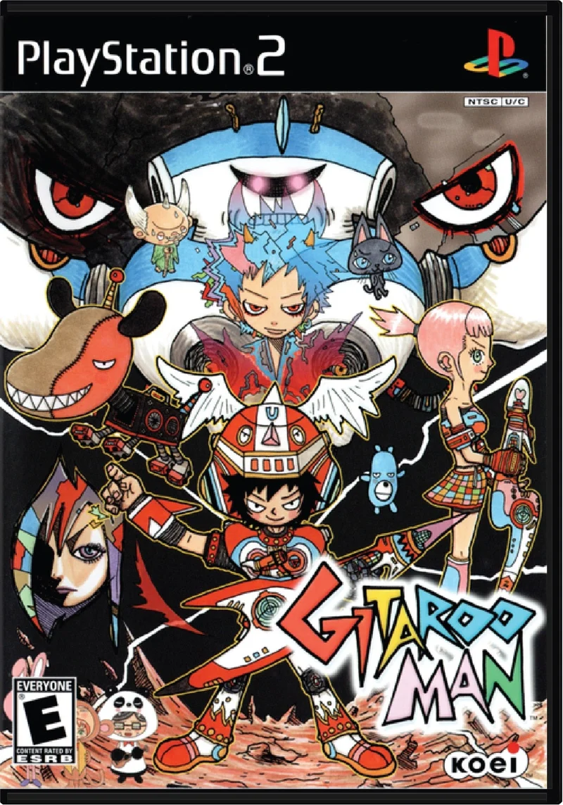 Gitaroo Man - Sony PlayStation 2 (PS2)