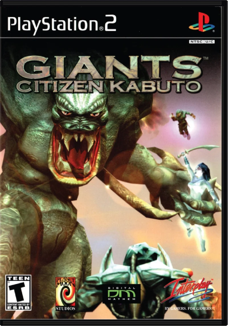 Giants Citizen Kabuto - Sony PlayStation 2 (PS2)