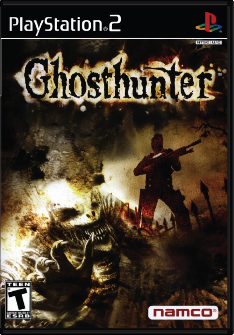 Ghosthunter - Sony PlayStation 2 (PS2)