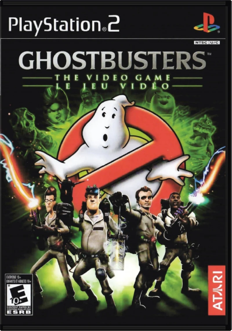 Ghostbusters The Video Game - Sony PlayStation 2 (PS2)