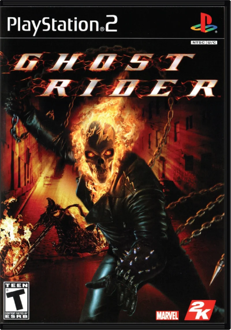 Ghost Rider - Sony PlayStation 2 (PS2)