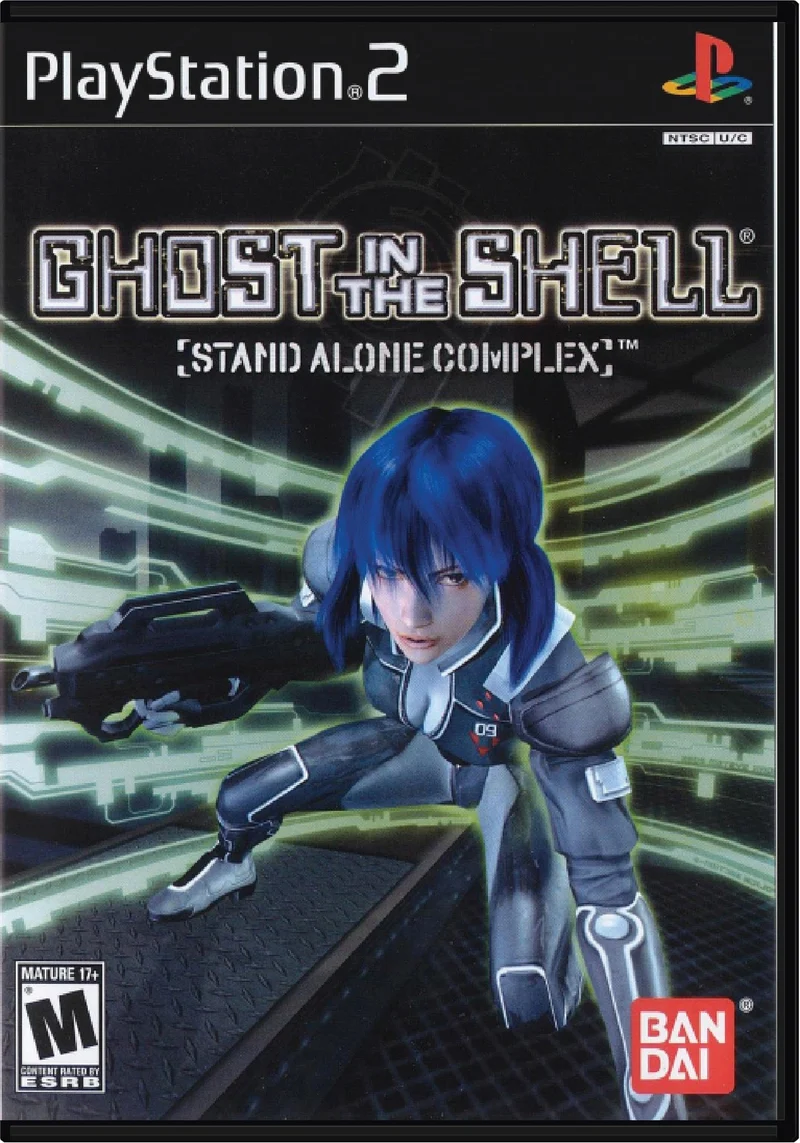 Ghost in the Shell Stand Alone Complex - Sony PlayStation 2 (PS2)