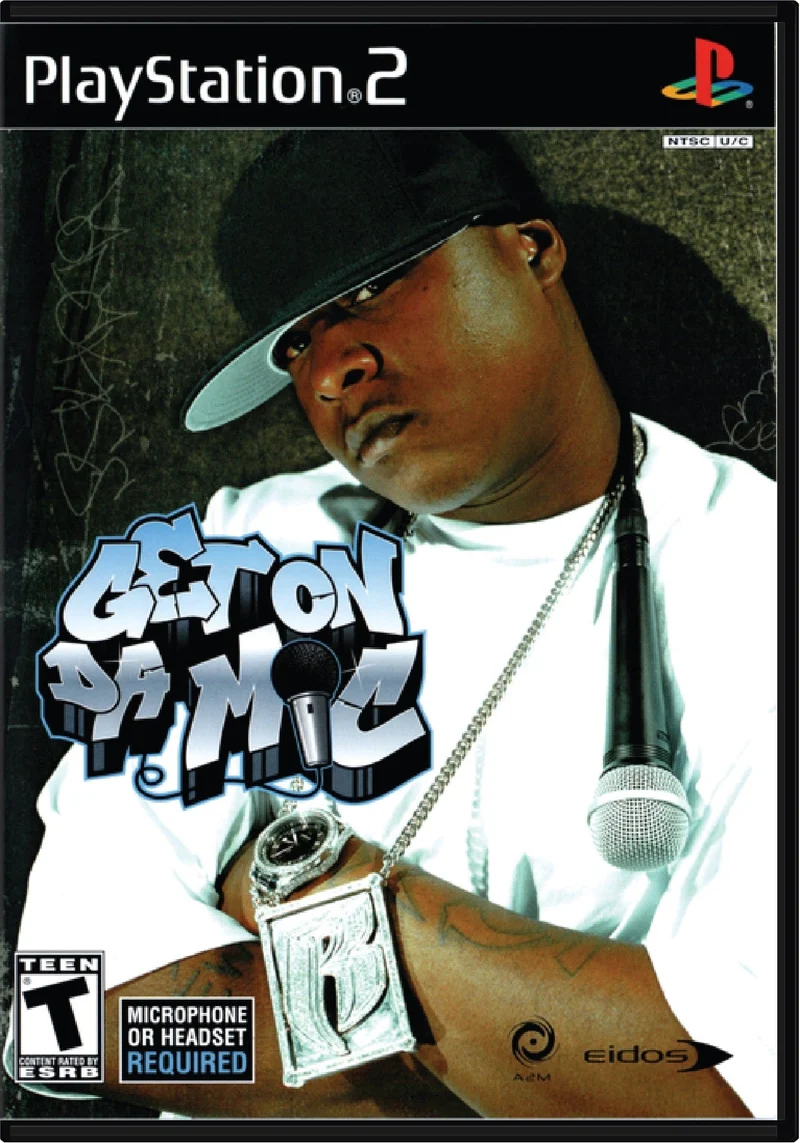 Get on Da Mic - Sony PlayStation 2 (PS2)