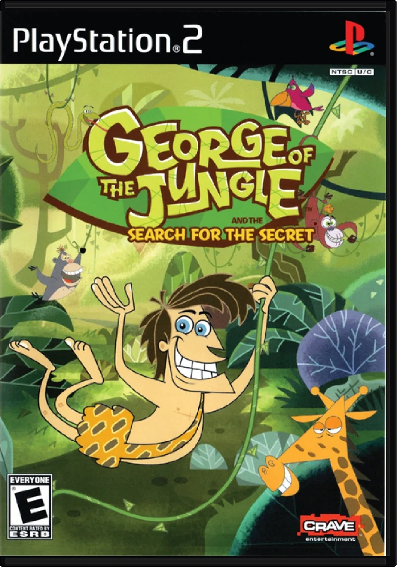 George of the Jungle and the Search for the Secret - Sony PlayStation 2 (PS2)