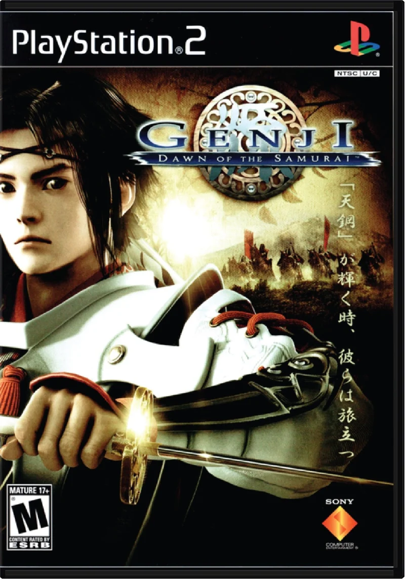 Genji Dawn of the Samurai - Sony PlayStation 2 (PS2)