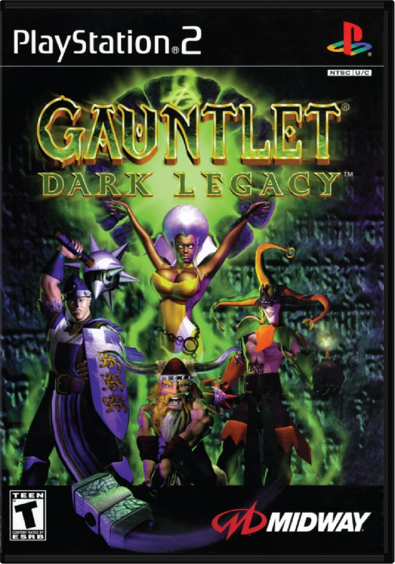 Gauntlet Dark Legacy - Sony PlayStation 2 (PS2)