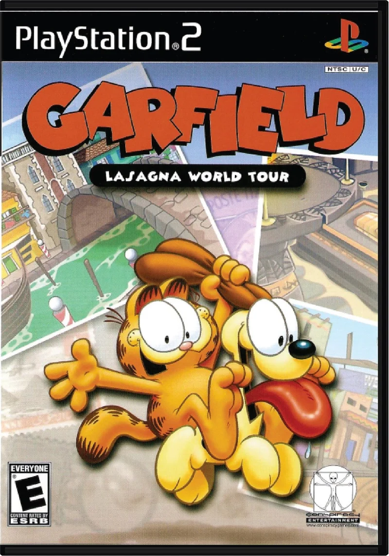 Garfield Lasagna World Tour - Sony PlayStation 2 (PS2)