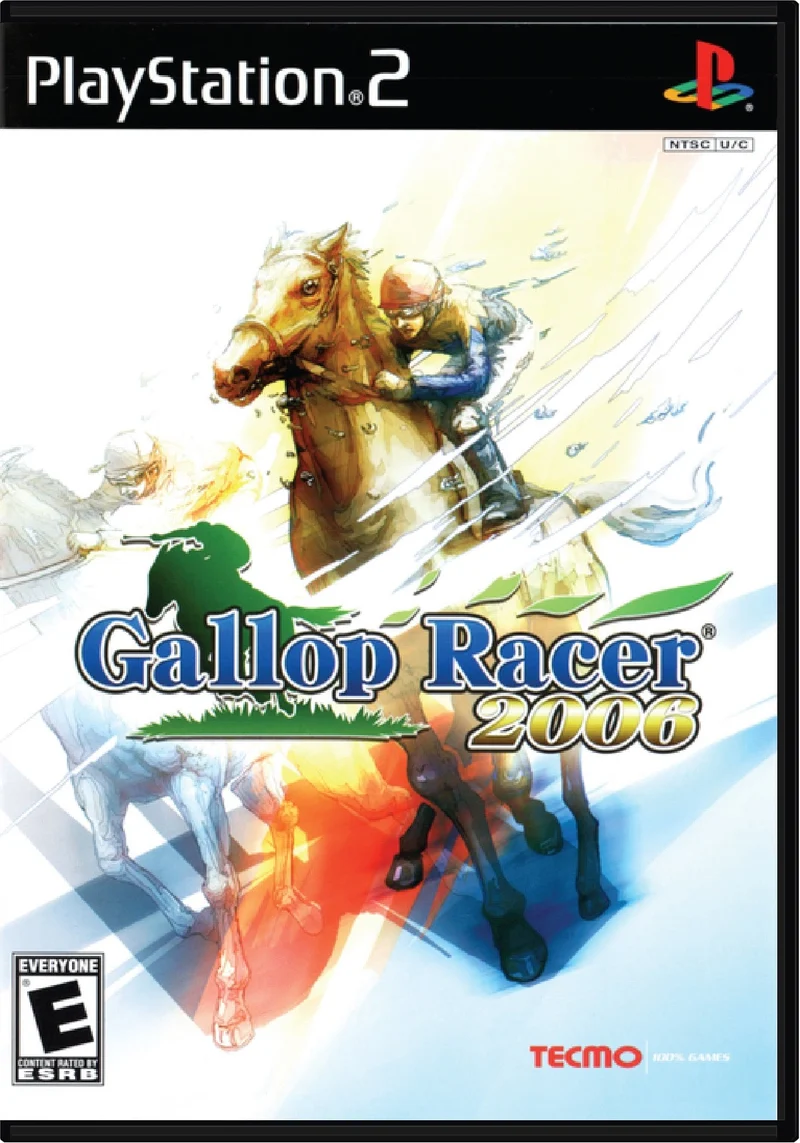 Gallop Racer 2006 - Sony PlayStation 2 (PS2)