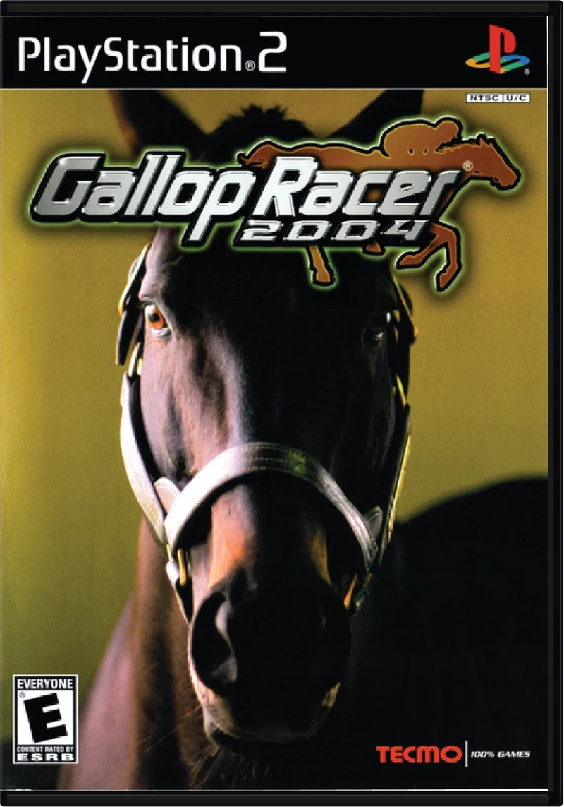 Gallop Racer 2004 - Sony PlayStation 2 (PS2)