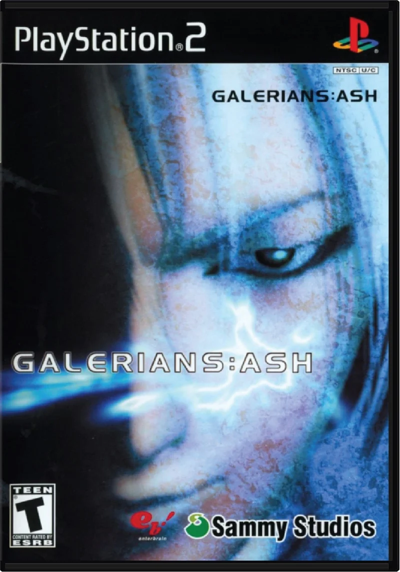Galerians Ash - Sony PlayStation 2 (PS2)