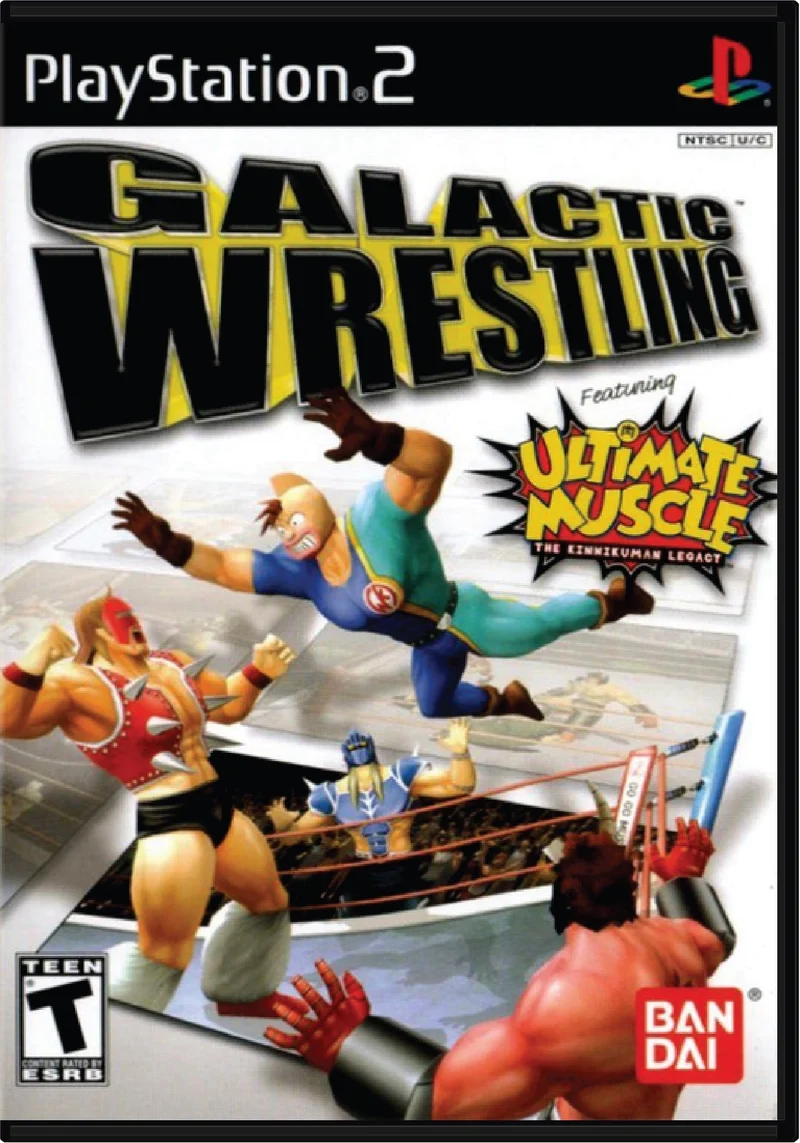 Galactic Wrestling - Sony PlayStation 2 (PS2)