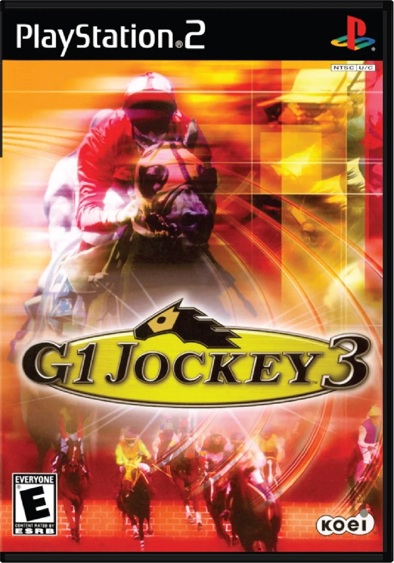 G1 Jockey 3 - Sony PlayStation 2 (PS2)