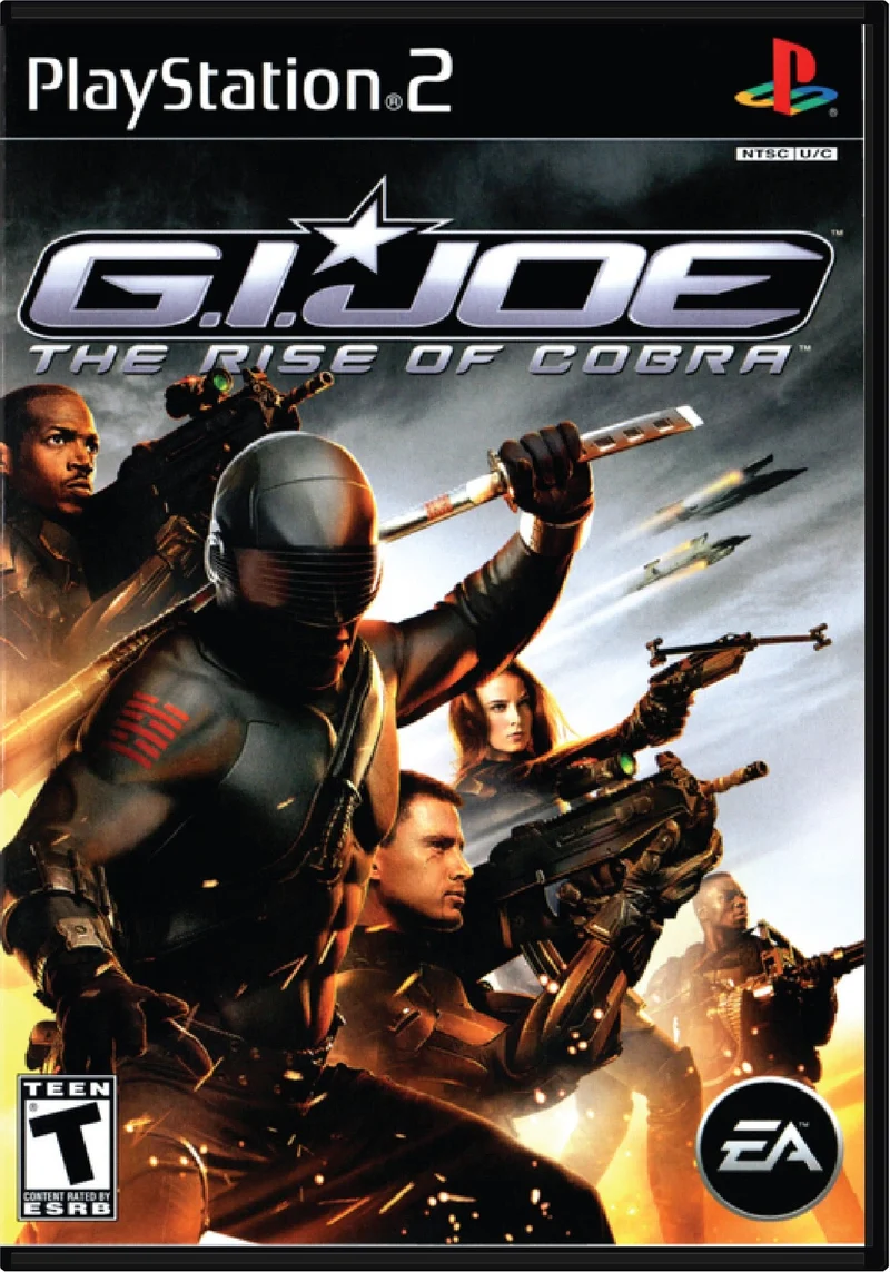 G.I. Joe The Rise of Cobra - Sony PlayStation 2 (PS2)