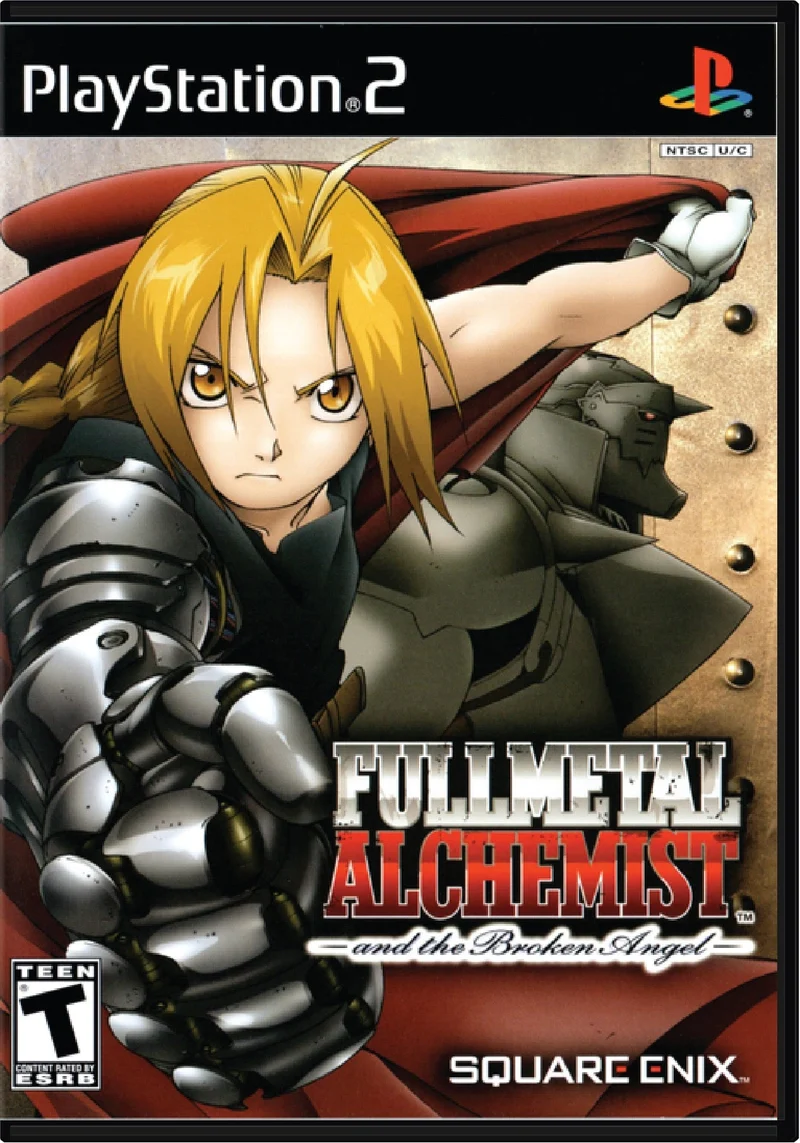 Fullmetal Alchemist Broken Angel - Sony PlayStation 2 (PS2)