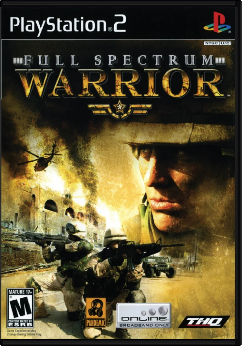 Full Spectrum Warrior - Sony PlayStation 2 (PS2)
