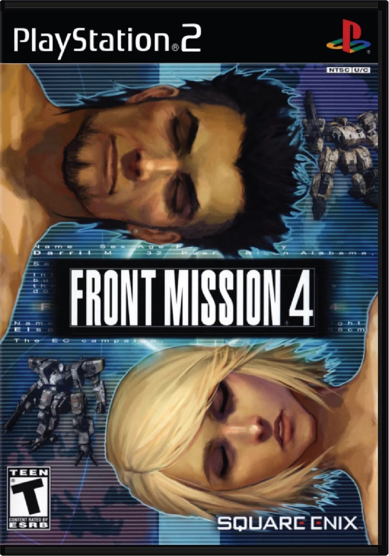 Front Mission 4 - Sony PlayStation 2 (PS2)