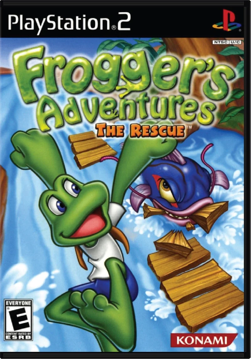Frogger's Adventures The Rescue - Sony PlayStation 2 (PS2)