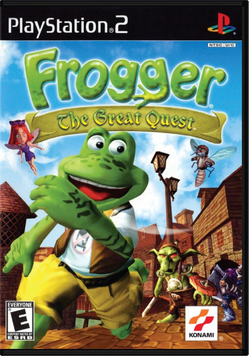 Frogger the Great Quest - Sony PlayStation 2 (PS2)