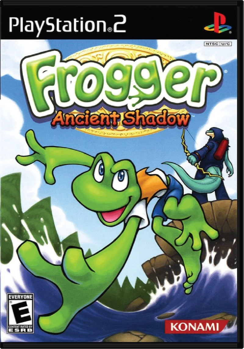 Frogger Ancient Shadow - Sony PlayStation 2 (PS2)