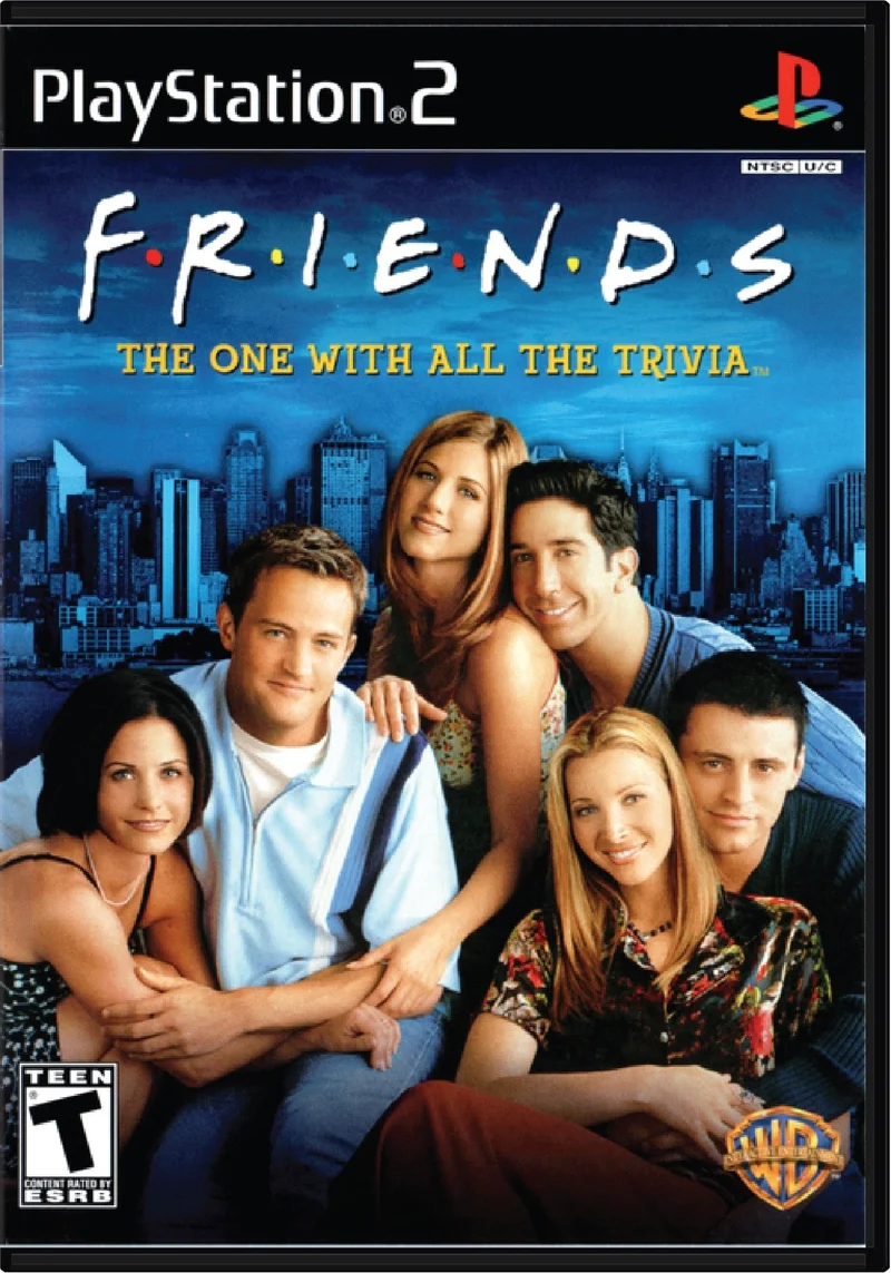 Friends The One With All The Trivia - Sony PlayStation 2 (PS2)