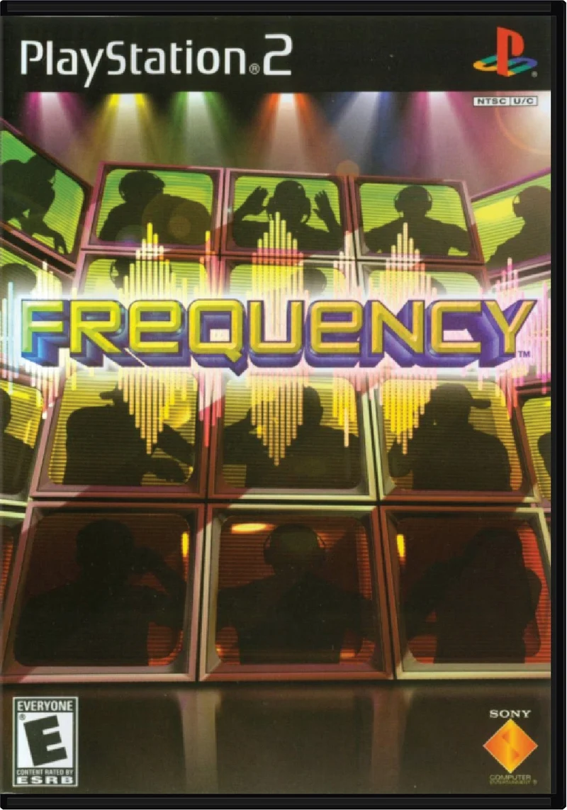 Frequency - Sony PlayStation 2 (PS2)