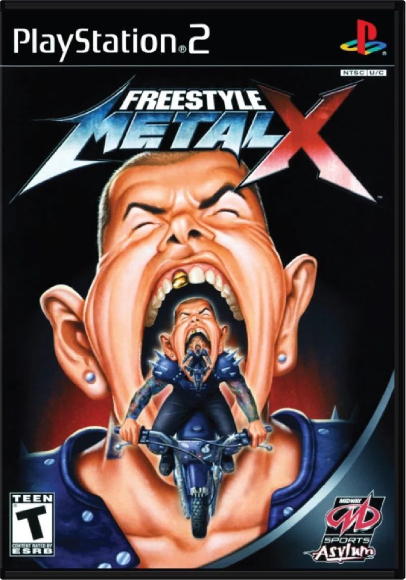 Freestyle Metal X - Sony PlayStation 2 (PS2)