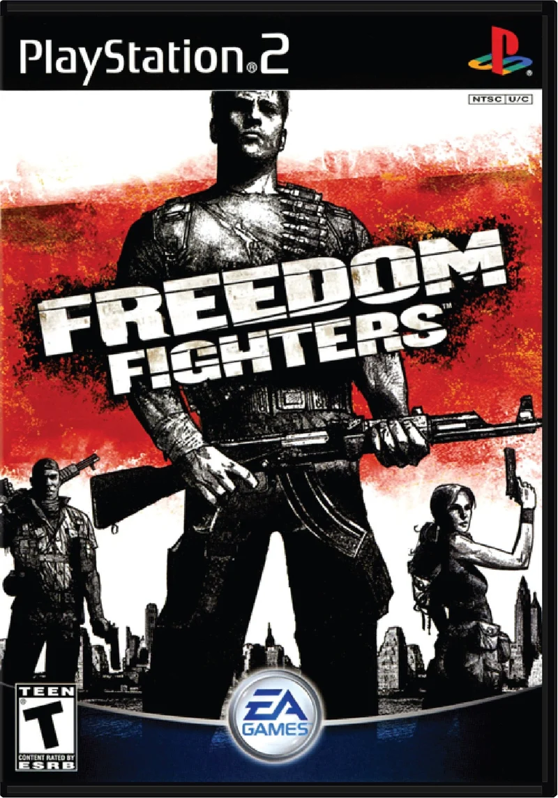 Freedom Fighters - Sony PlayStation 2 (PS2)