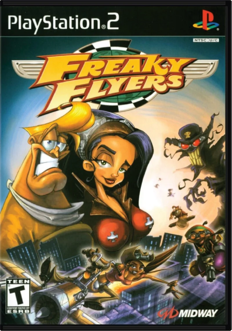 Freaky Flyers - Sony PlayStation 2 (PS2)